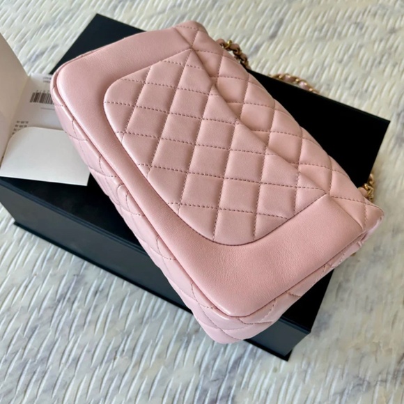 Authentic Chanel Double Pocket Flap Bag - Picture 9 of 11